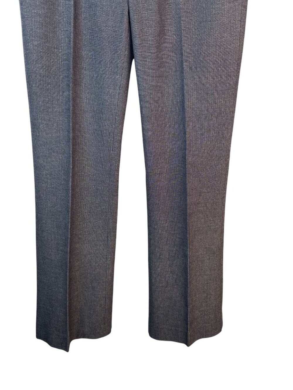 Banana Republic Size 10 Womens Sloan Fit Gray Stretch Dress Pants - Picture 9 of 14